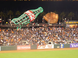 Leftfield at AT&T Park