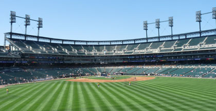 Comerica Park Comerica Park
