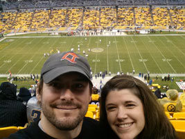 Click for larger image Heinz Field in Pittsburgh