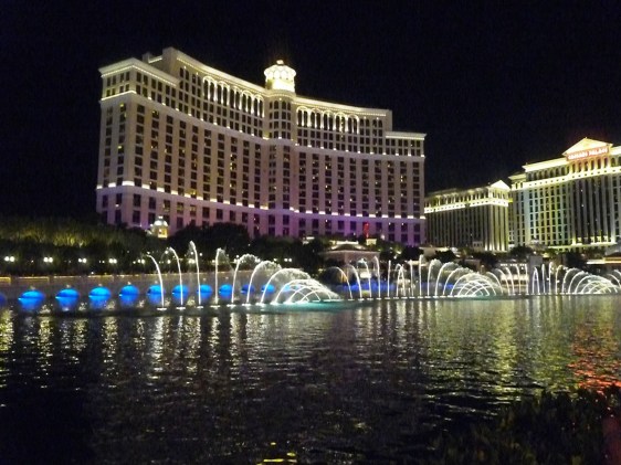 Fountains at the Bellagio
