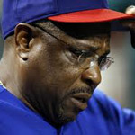 Chicago Cubs manager Dusty Baker Chicago Cubs manager Dusty Baker