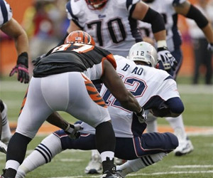 Original image by Gary Landers (Cincinnati.com) Patriots versus Bengals week 5 recap