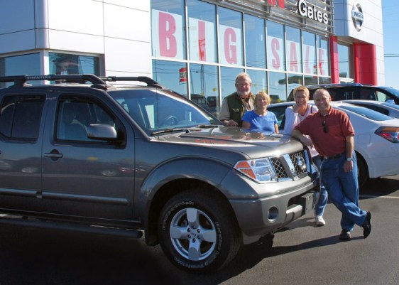 Click for Larger image Gray Nissan Frontier