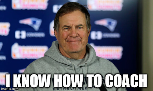 New England Patriots Recap Bill Belichick is no genius