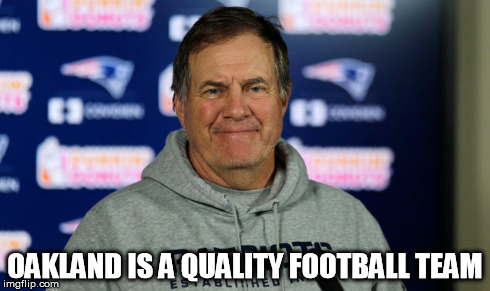 Bill Belichick is no genius