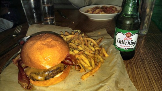 Tela Bar + Kitchen Royale with Cheese plus Beer